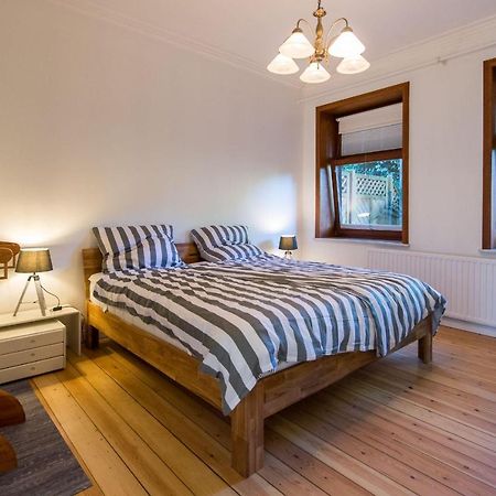 Fewo1846 - Heimspiel - Komfortable Wohnung Mit 2 Schlafzimmern Und Sonnigem Garten Flensburg Exteriör bild