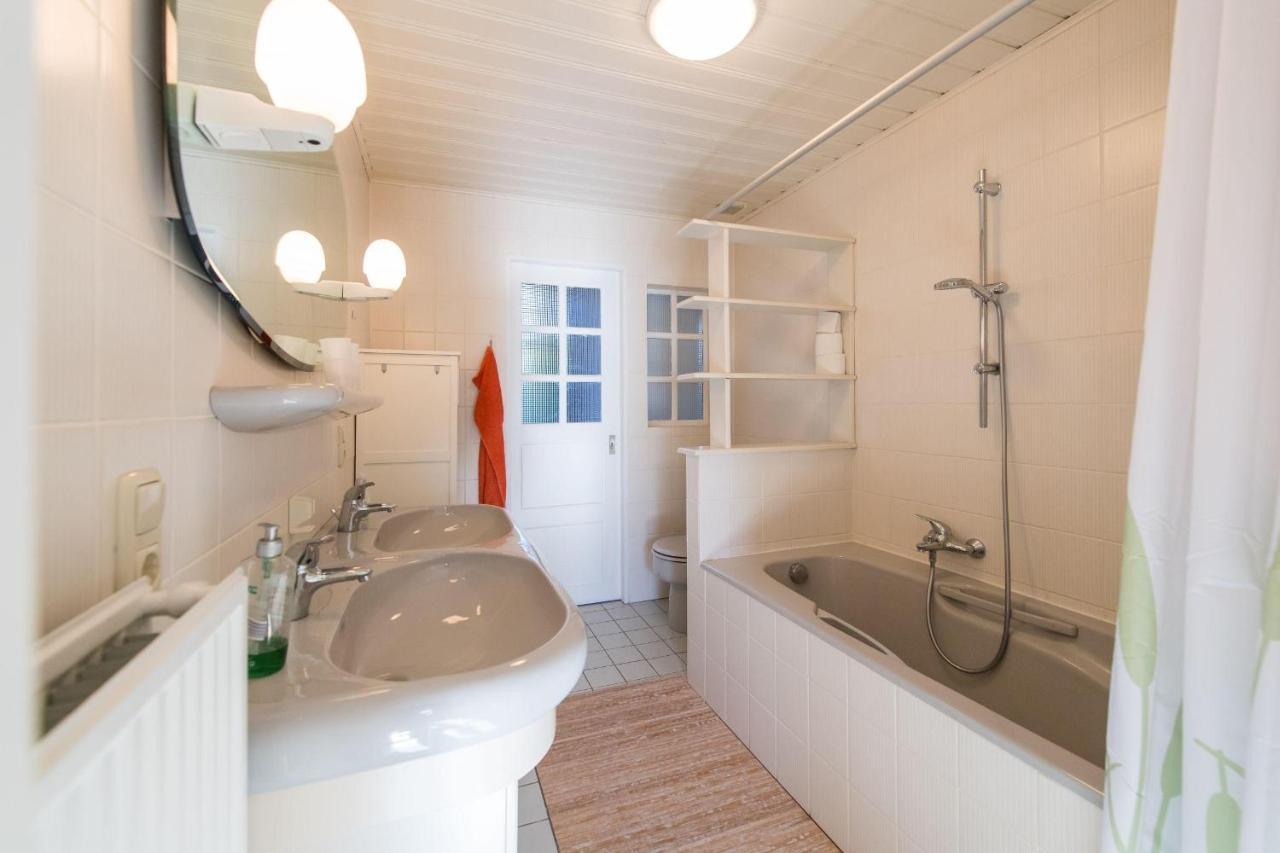 Fewo1846 - Heimspiel - Komfortable Wohnung Mit 2 Schlafzimmern Und Sonnigem Garten Flensburg Exteriör bild