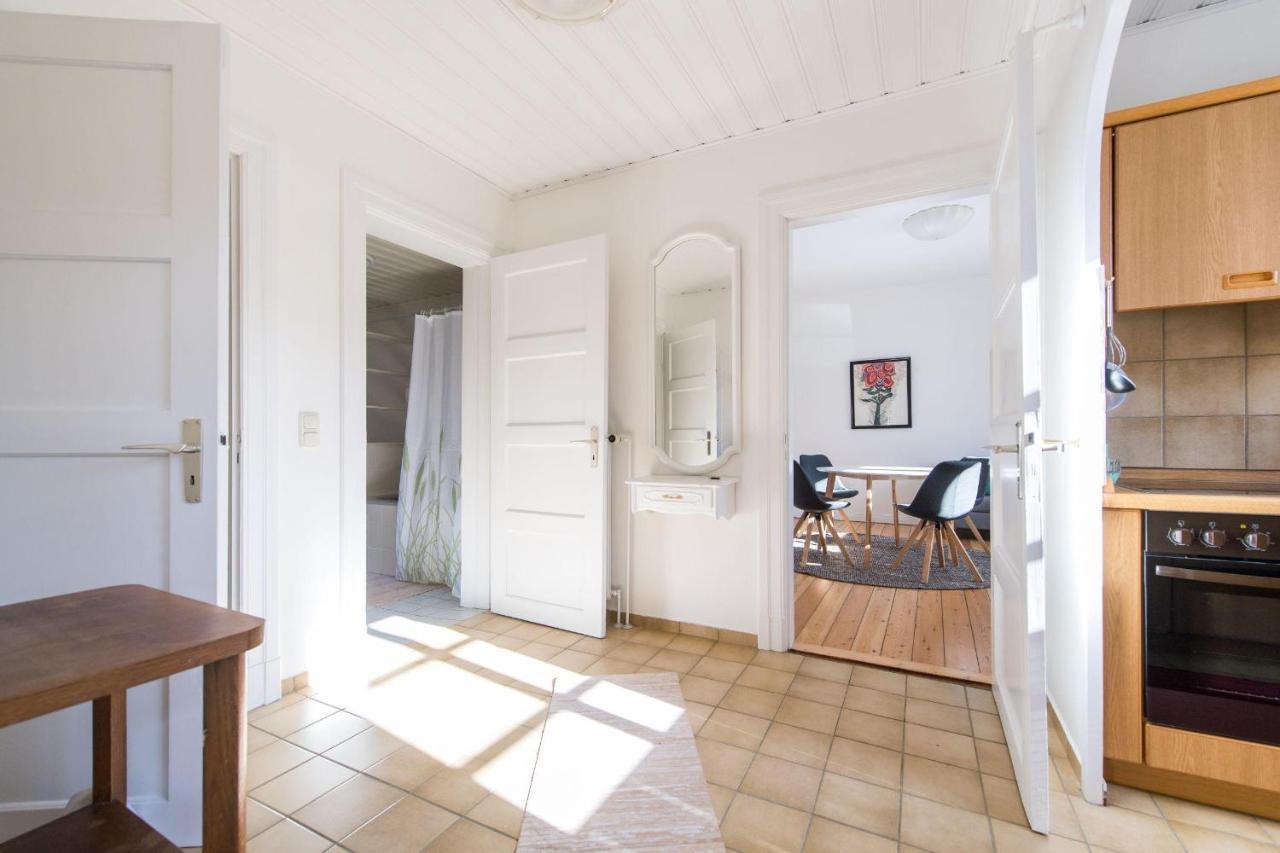 Fewo1846 - Heimspiel - Komfortable Wohnung Mit 2 Schlafzimmern Und Sonnigem Garten Flensburg Exteriör bild