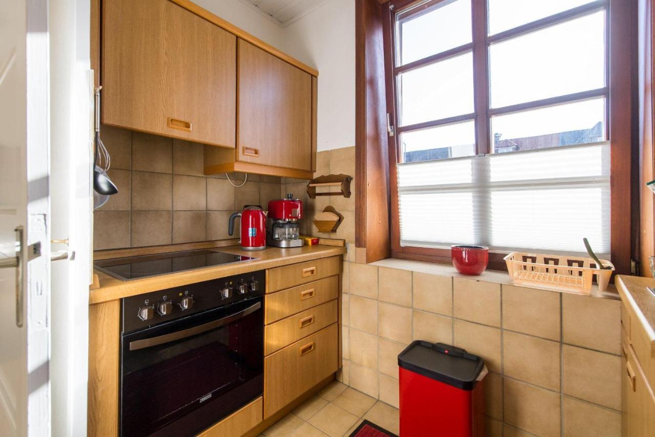 Fewo1846 - Heimspiel - Komfortable Wohnung Mit 2 Schlafzimmern Und Sonnigem Garten Flensburg Exteriör bild