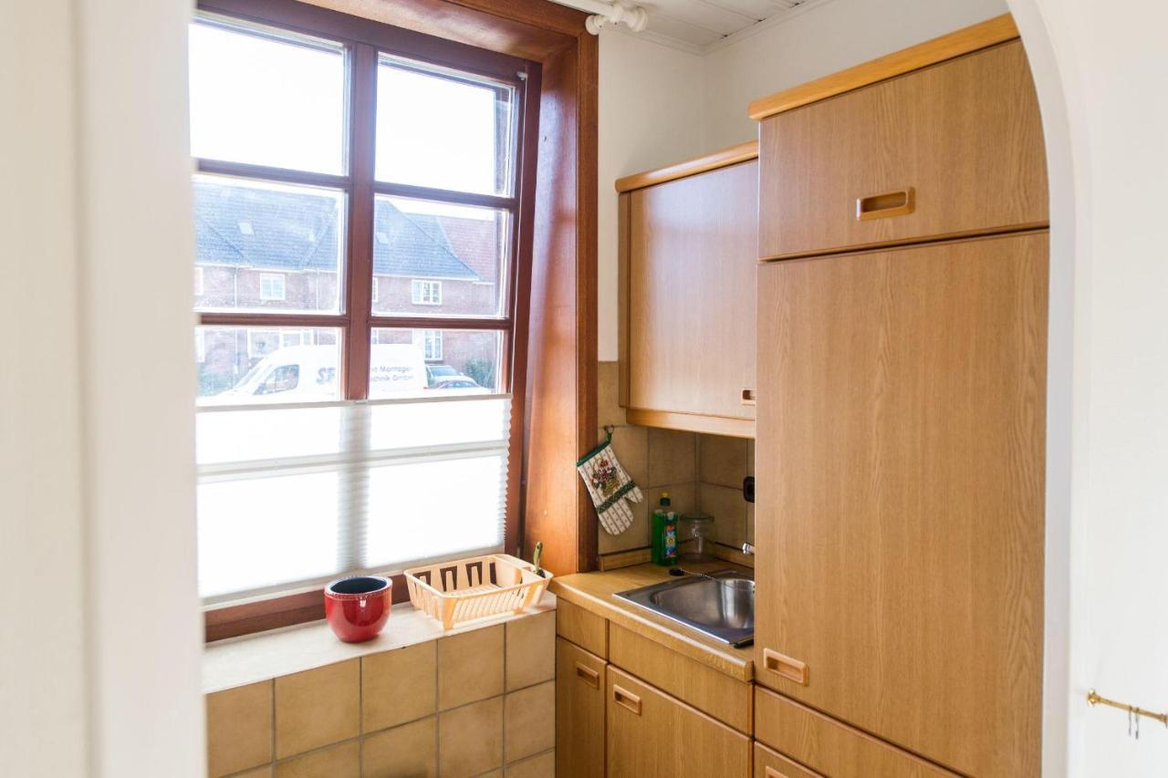 Fewo1846 - Heimspiel - Komfortable Wohnung Mit 2 Schlafzimmern Und Sonnigem Garten Flensburg Exteriör bild