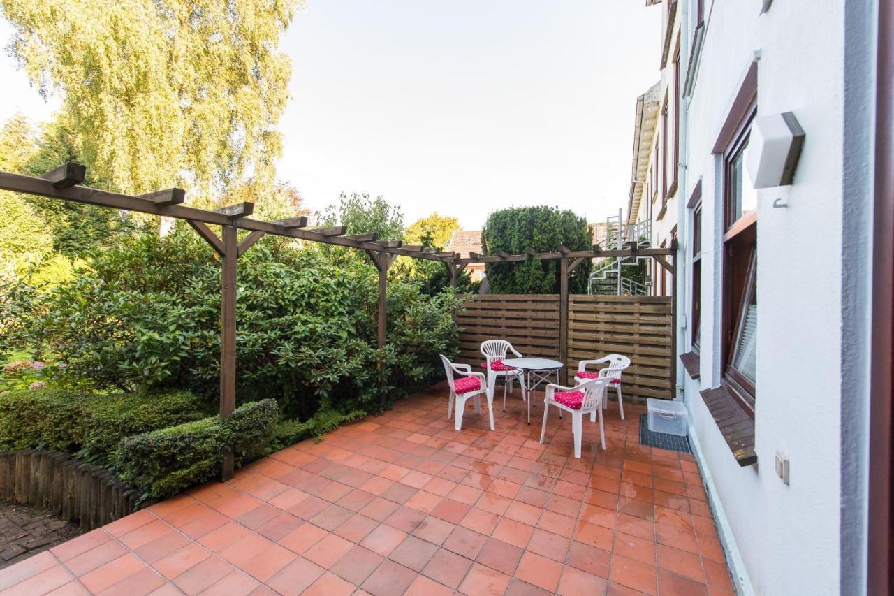Fewo1846 - Heimspiel - Komfortable Wohnung Mit 2 Schlafzimmern Und Sonnigem Garten Flensburg Exteriör bild