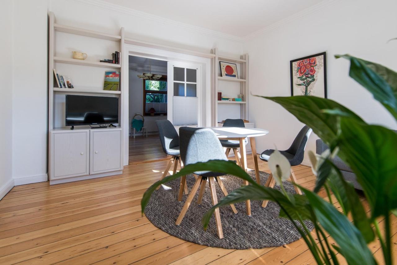 Fewo1846 - Heimspiel - Komfortable Wohnung Mit 2 Schlafzimmern Und Sonnigem Garten Flensburg Exteriör bild